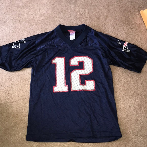 vintage tom brady jersey
